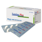 Tamino Plus 500 mg+65 mg Tablet, 1 strip